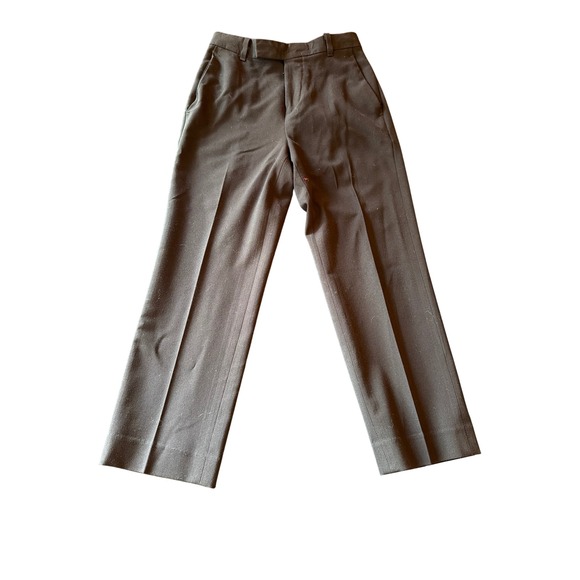 Calvin Klein Other - Calvin Klein Dress Pants Black Straight Leg Stretch Trousers CX38787VV-9 Size 8